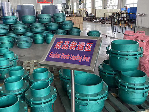 直埋式法兰注填套筒补偿器